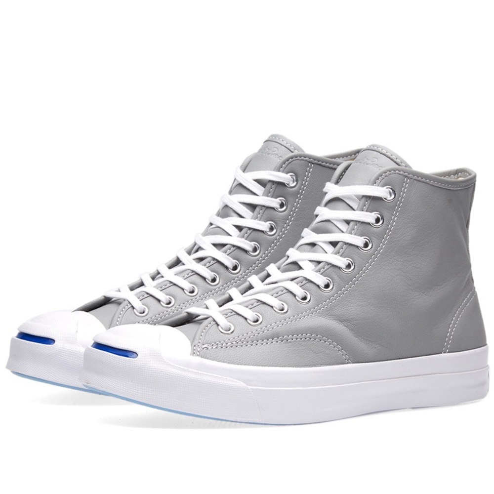 Converse Jack Purcell Signature Hi Leather Unisex W 7.5 / M 6